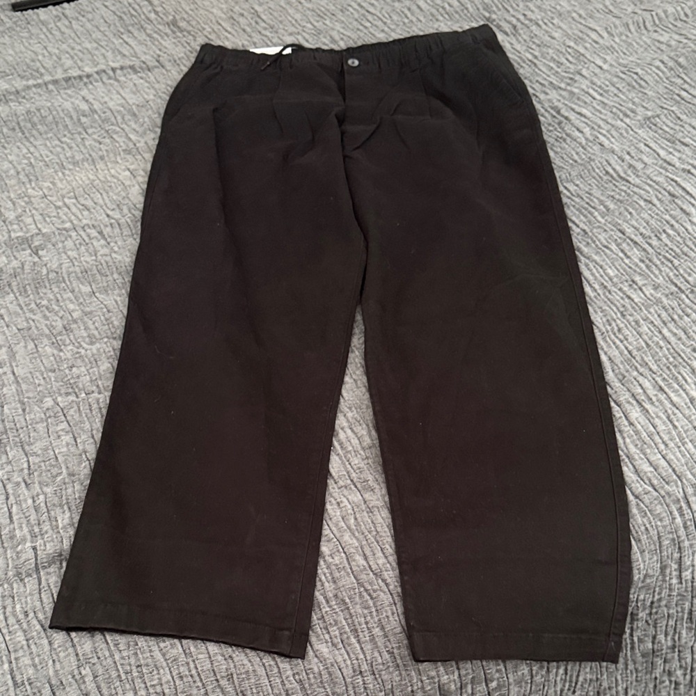 Men's H&M Black straight leg pants